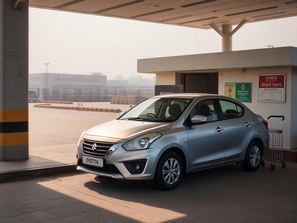 Maruti Dzire available for rent at Nithya Car Travels Kakinada